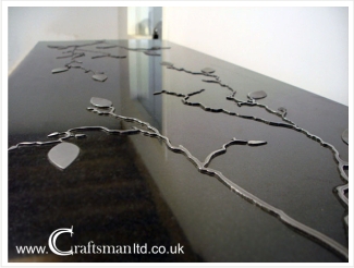 Artistic Granite Table