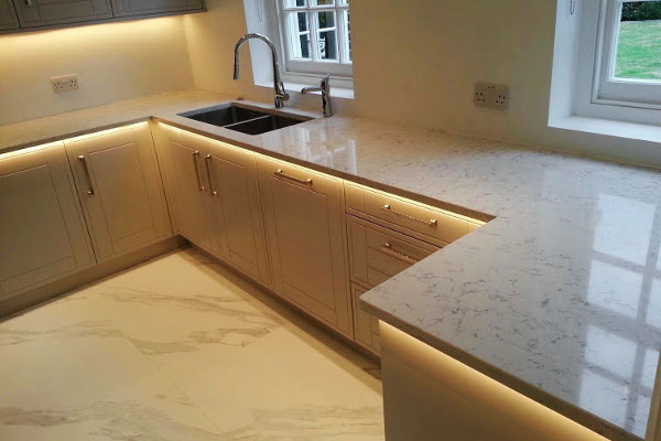 Kitchen worktop