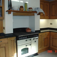 Granite kitchen worktop example