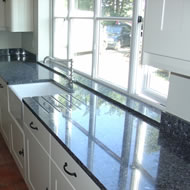 Blue Granite Kitchens