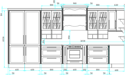 Country Style Kitchen for Sale