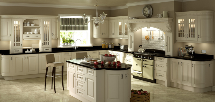 Kitchen worktops in granite