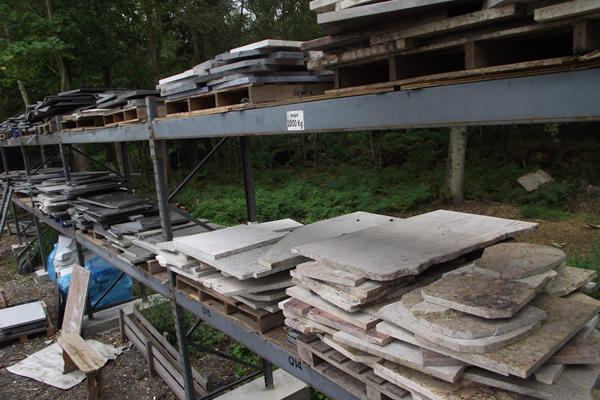 Various granite worktop offcuts