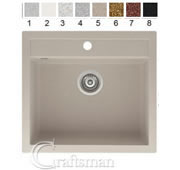 Composite Granite Kitchen Sinks and Taps - Craftsman Ltd Reading, Berkshire